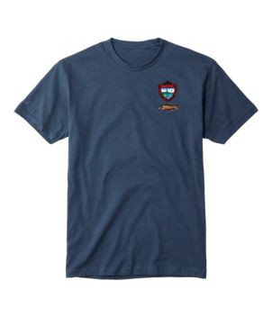 Men's MIF&W Tee, Short-Sleeve Brook Trout