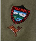 Men's Maine Inland Fisheries and Wildlife Tee, White-Tailed Deer