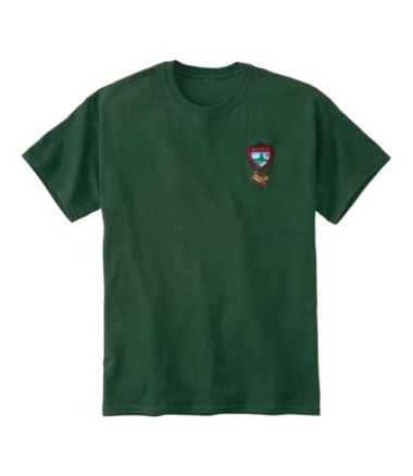 Men's Maine Inland Fisheries and Wildlife Tee, White-Tailed Deer