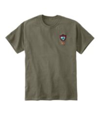 Men's MIF&W Tee, Long-Sleeve Brook Trout