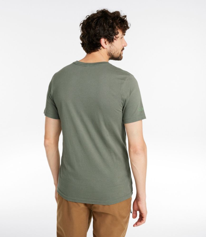 Men's Maine Inland Fisheries and Wildlife Tee, White-Tailed Deer