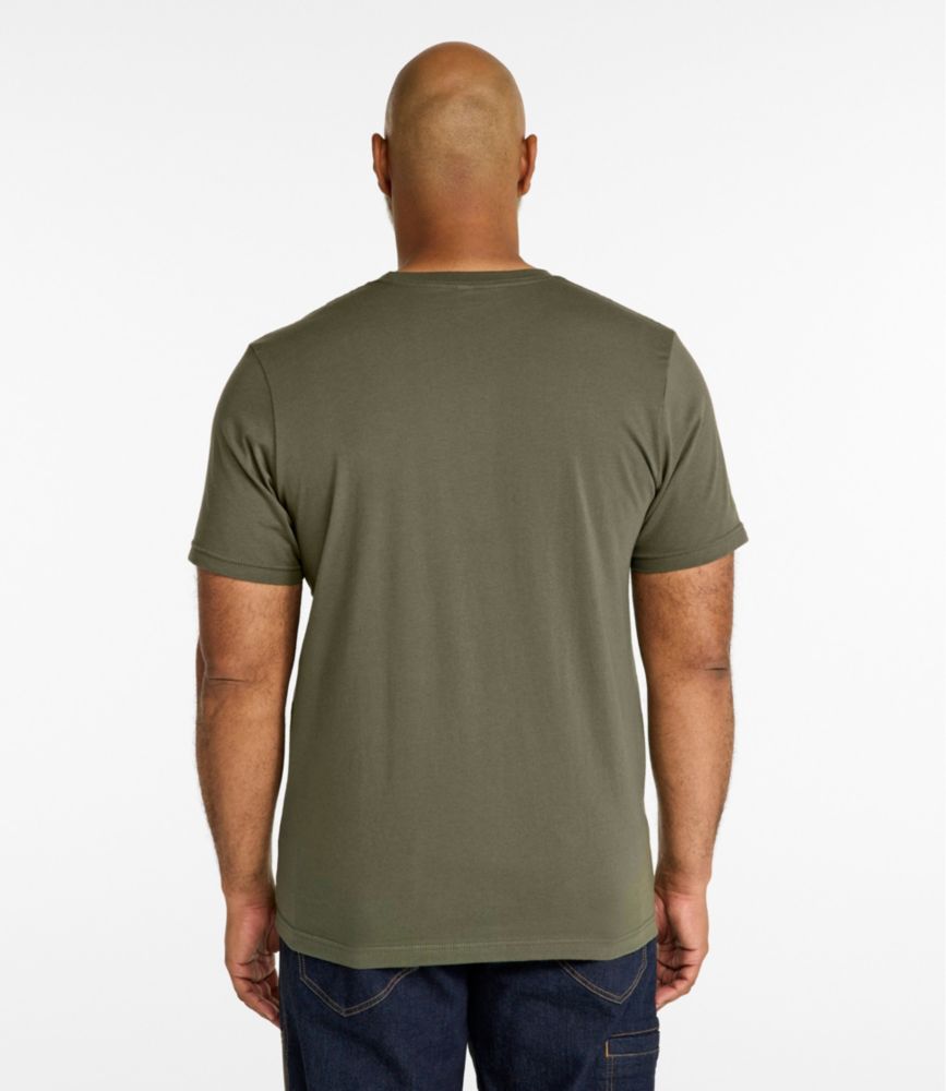 Men's Maine Inland Fisheries and Wildlife Tee, White-Tailed Deer