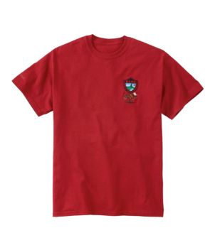 Men's Maine Inland Fisheries and Wildlife Tee, Moose