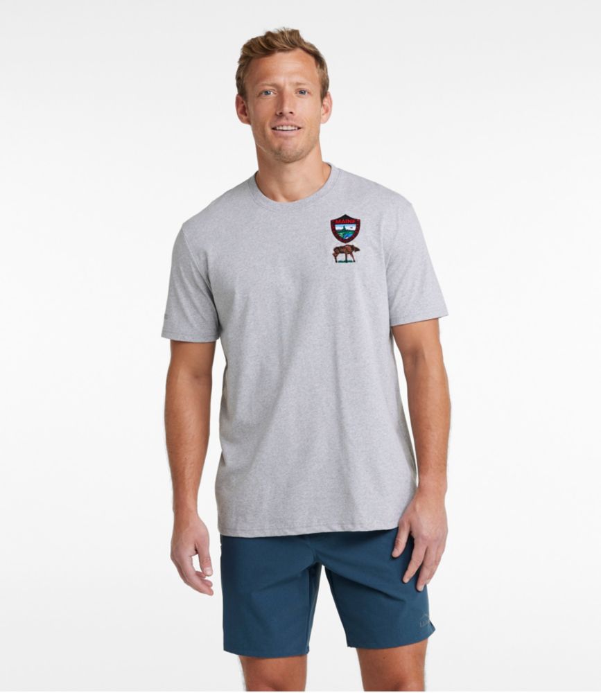Men's Maine Inland Fisheries and Wildlife Tee, Moose