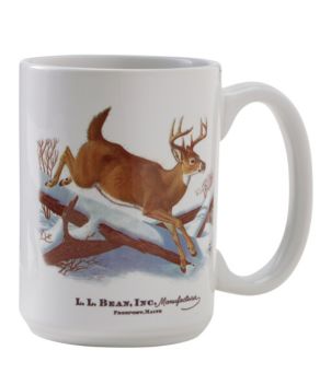 Maine Inland Fisheries and Wildlife Ceramic Mug, White-Tailed Deer