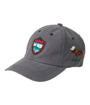 Adults' Maine Inland Fisheries and Wildlife Baseball Cap, Moose