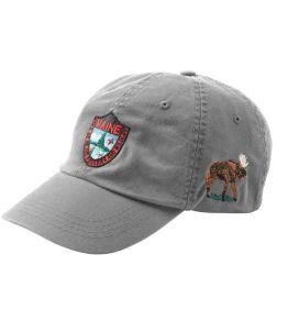 Adults' MIF&W Baseball Cap, Moose
