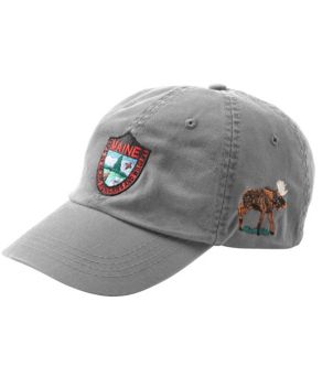 Adults' MIF&W Baseball Cap, Moose