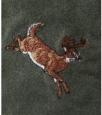 Adults' MIF&W Waxcloth Hat, White-Tailed Deer