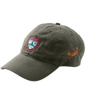 Adults' MIF&W Waxcloth Hat, White-Tailed Deer