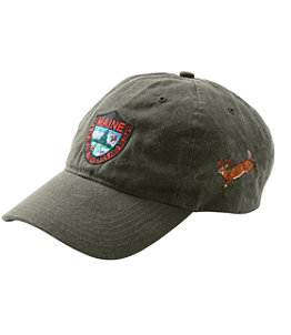 Adults' MIF&W Waxcloth Hat, White-Tailed Deer