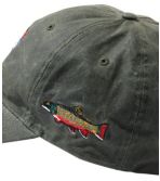 Adults' MIF&W Waxcloth Hat, Brook Trout