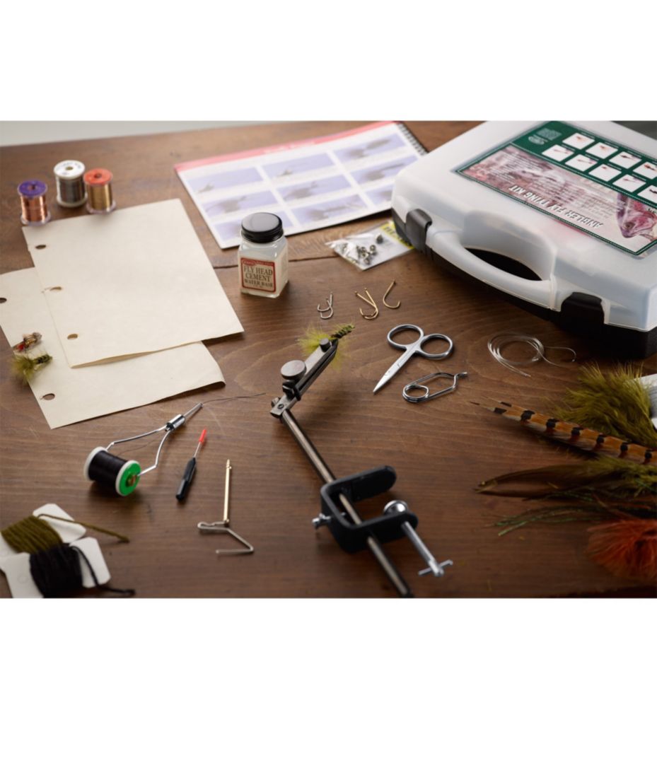 Angler Fly Tying Kit