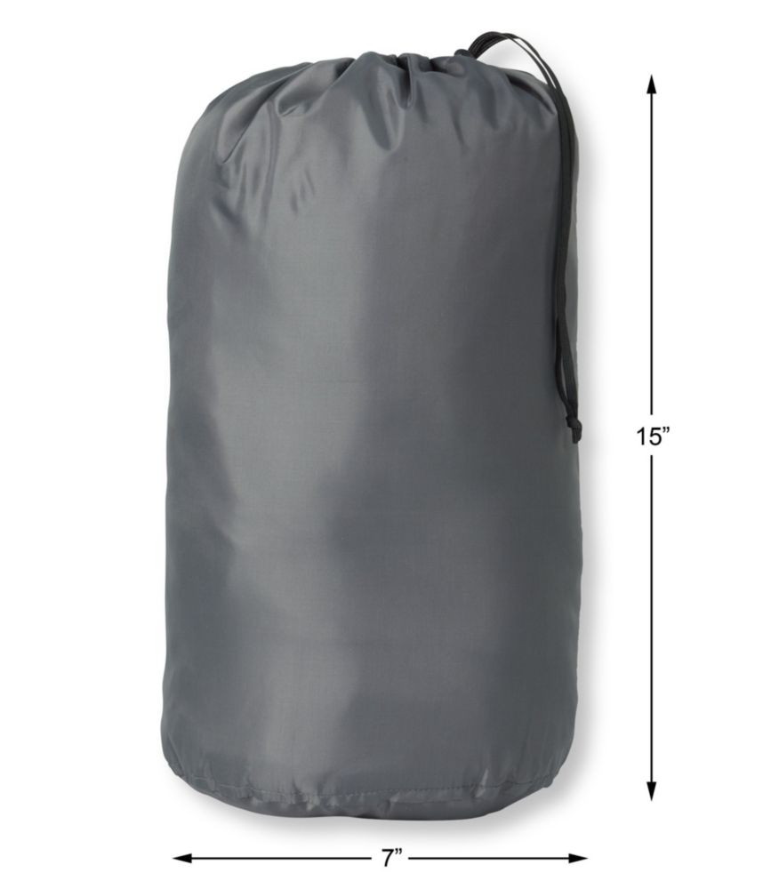 rectangular down filled sleeping bag