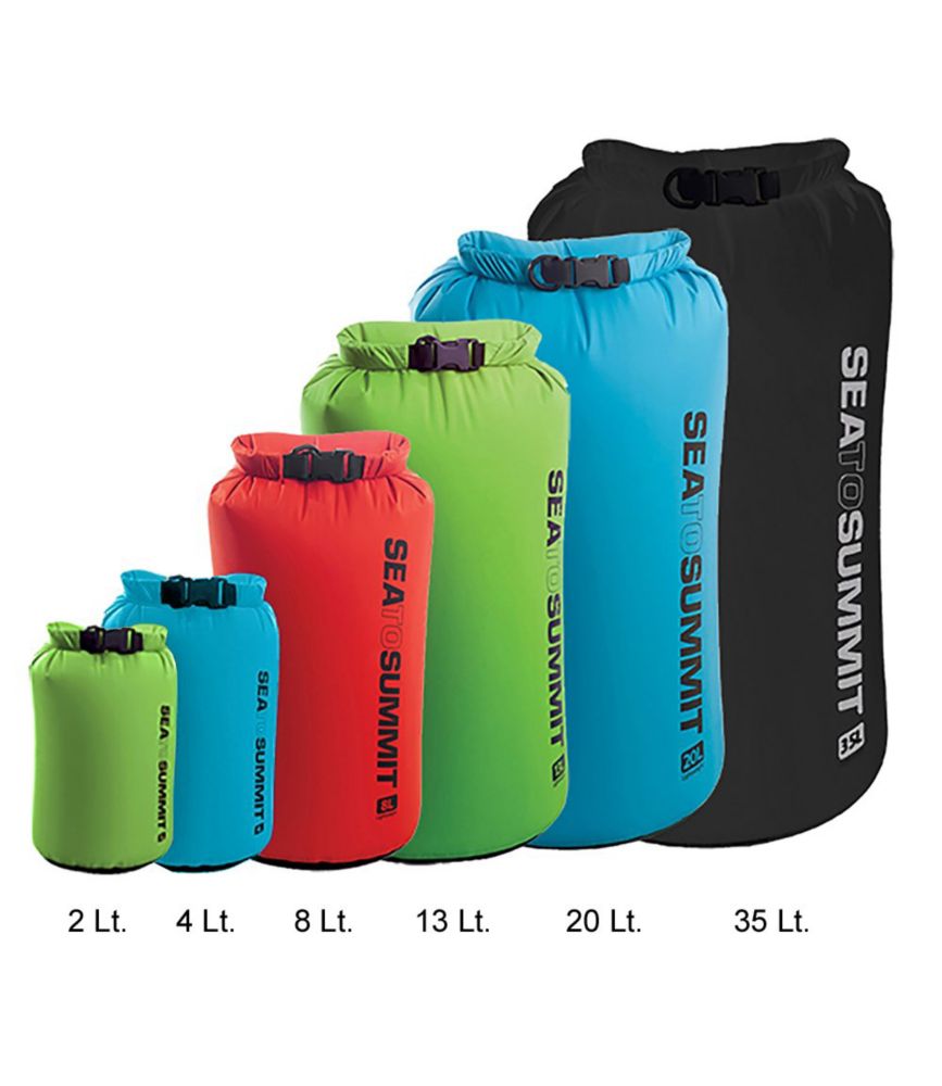 dry bag sizes