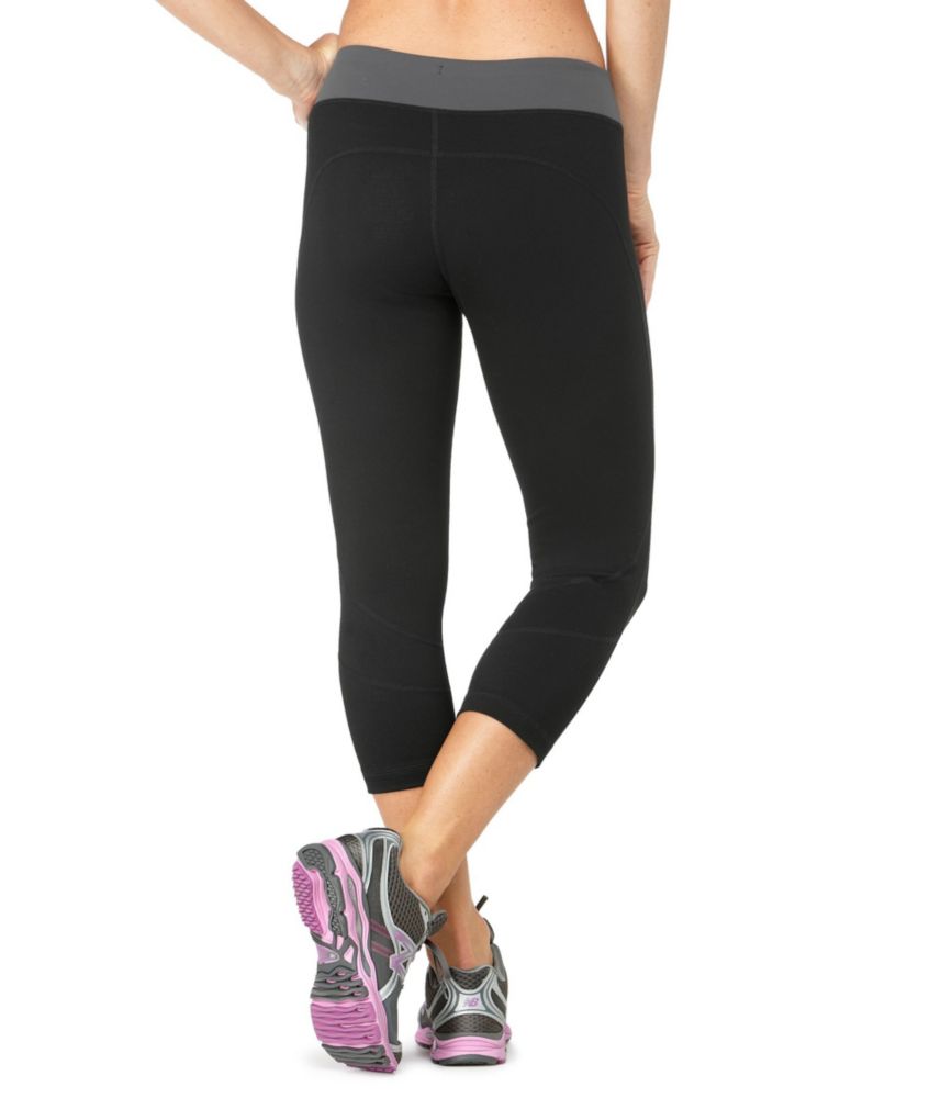 Women's Powerflow Pants, Capris at L.L.Bean