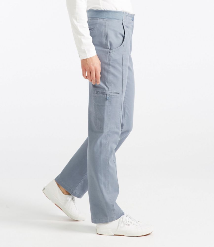 comfort waist cargo pants