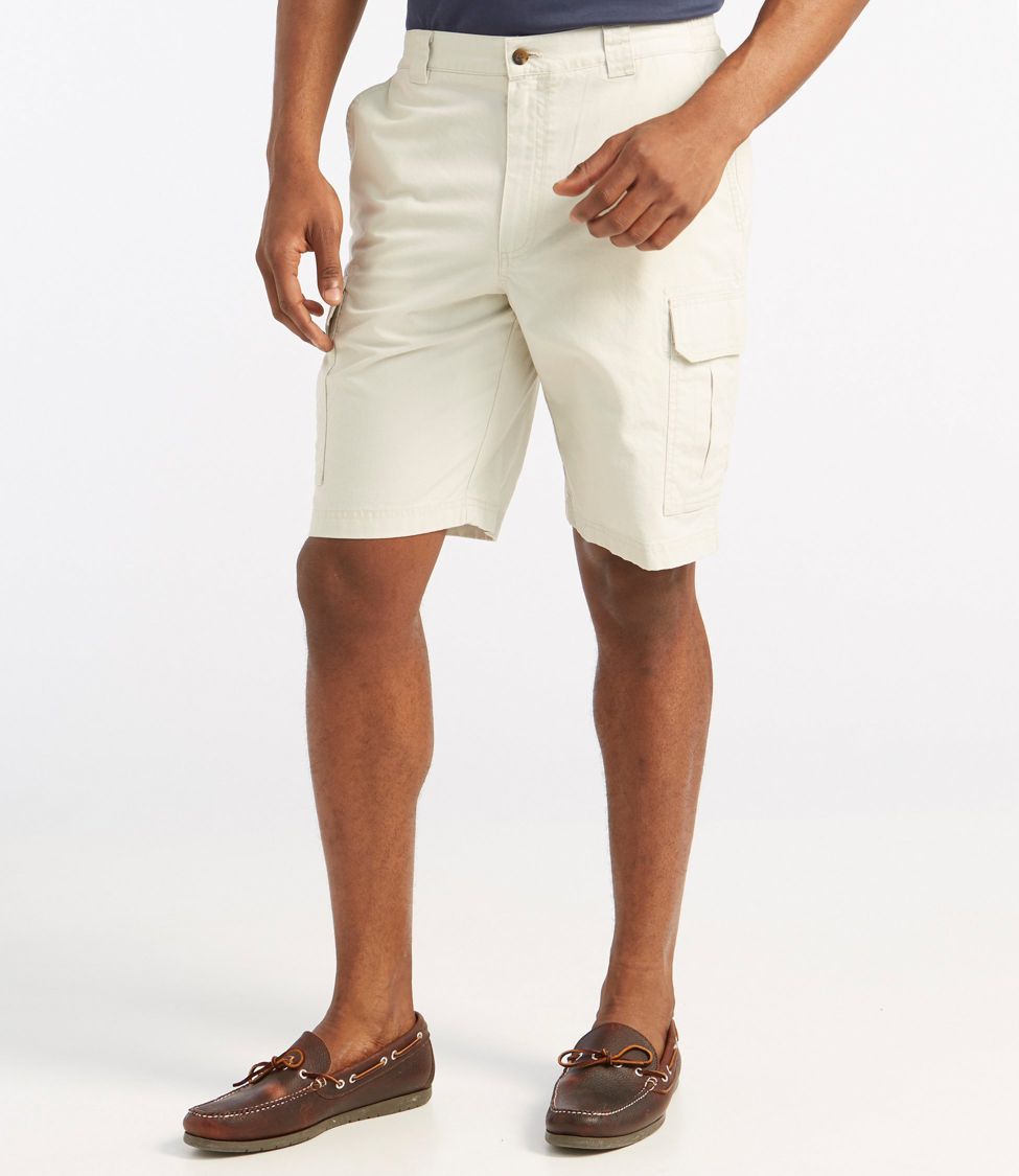 Men's Tropic-Weight Cargo Shorts, Comfort Waist, 10 at L.L. Bean