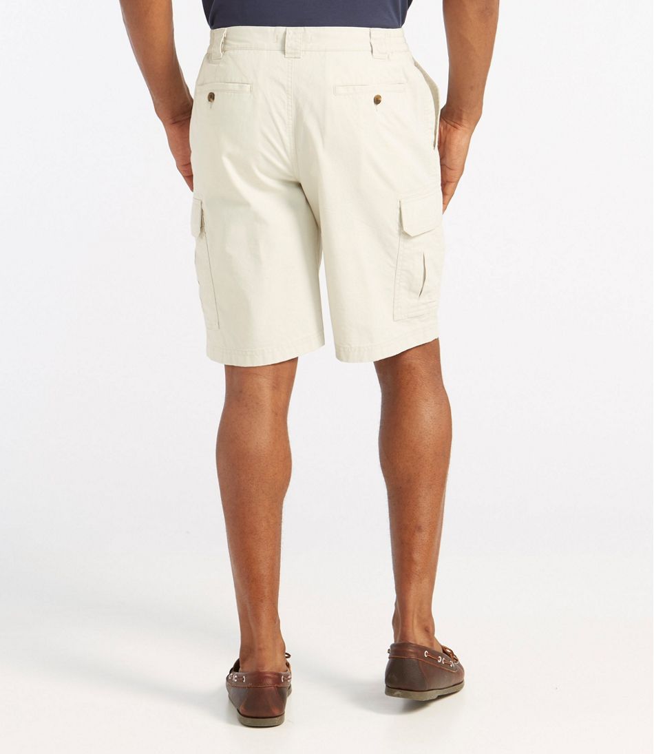 EKLENTSON Mens Outdoor Stretch Waist Thin Quick Drying Shorts Lightweight Slim Fit Cargo Shorts No Belt 