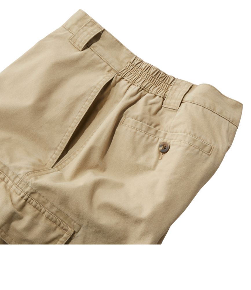 Men's Tropic-Weight Cargo Shorts, Comfort Waist, 10"
