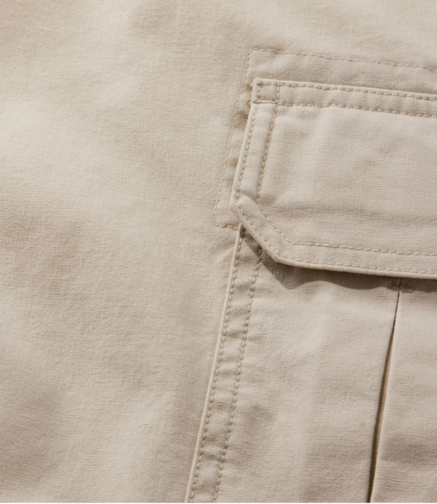 Men's Tropic-Weight Cargo Shorts, Comfort Waist, 10"