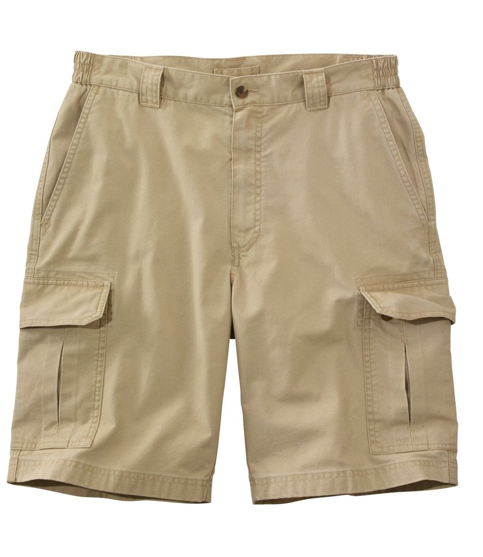 Men's Tropic-Weight Cargo Shorts, Comfort Waist 10