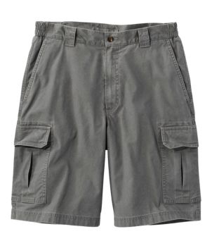 Men's Tropic-Weight Cargo Shorts, Comfort Waist, 10"