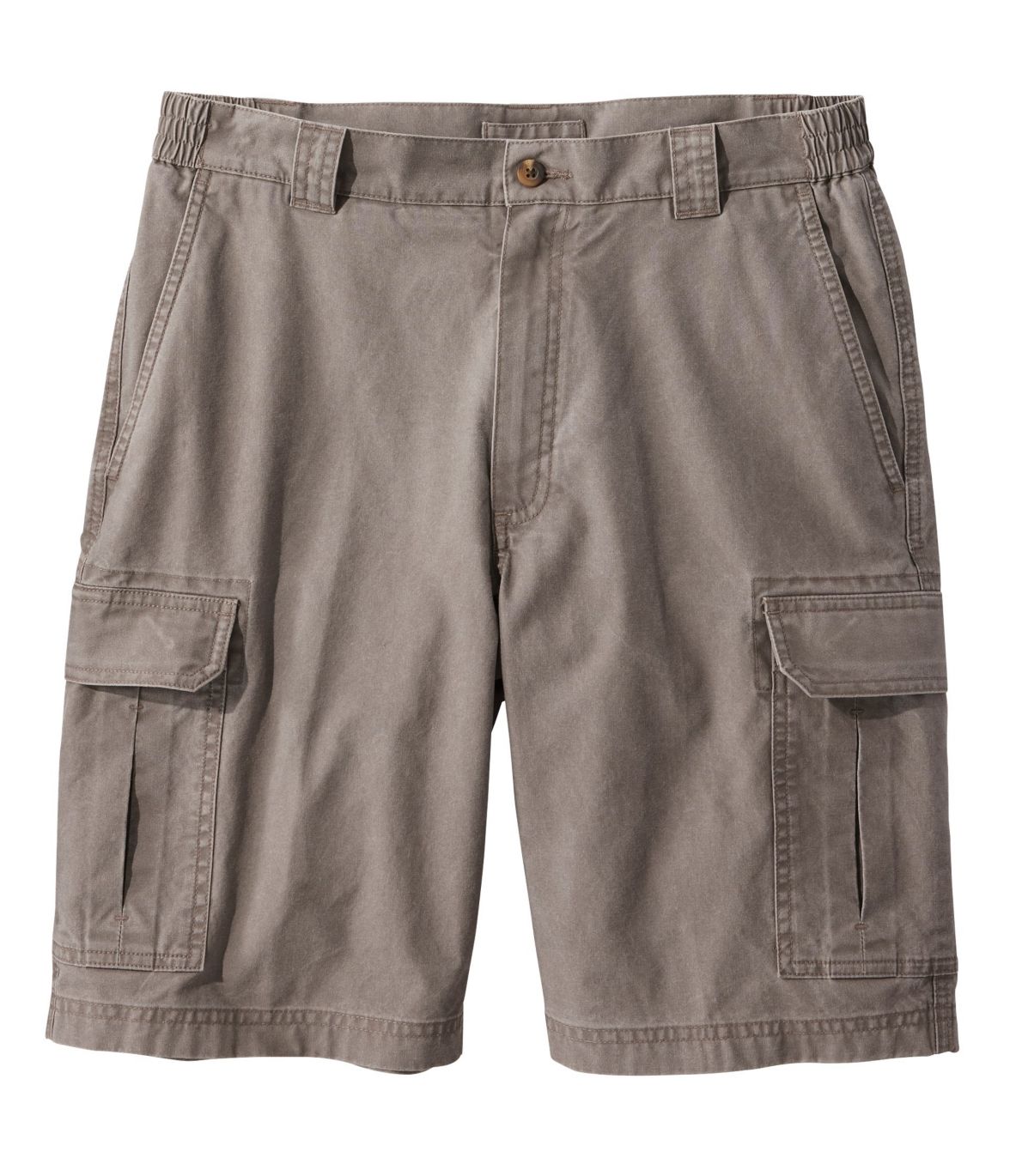 Men's Tropic-Weight Cargo Shorts, Comfort Waist 10" Inseam