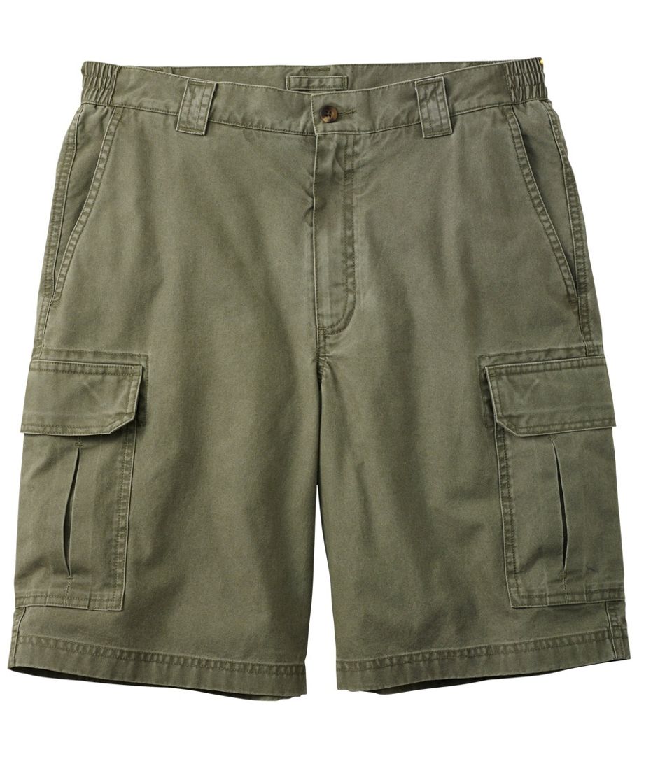 Men S Tropic Weight Cargo Shorts Comfort Waist 10 Inseam Shorts At L L Bean