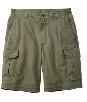 Men's Tropic-Weight Cargo Shorts, Comfort Waist, 10"