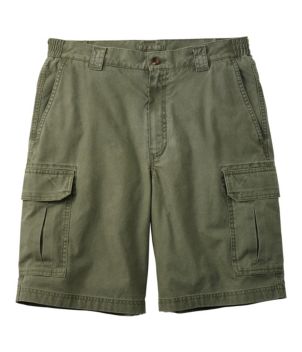 Men's Tropic-Weight Cargo Shorts, Comfort Waist, 10"