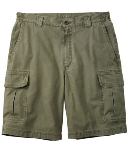 Men's Tropic-Weight Cargo Shorts, Comfort Waist 10 Inseam | Free ...
