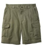 Men's Tropic-Weight Cargo Shorts, Comfort Waist 10" Inseam