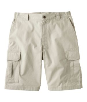 Men's Tropic-Weight Cargo Shorts, Comfort Waist, 10"