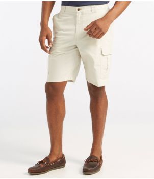 Men's Tropic-Weight Cargo Shorts, Comfort Waist, 10"