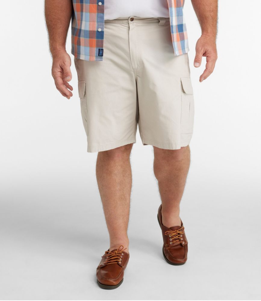 Men's Tropic-Weight Cargo Shorts, Comfort Waist, 10" | Shorts at L.L.Bean