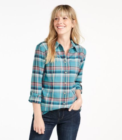 Women's Freeport Flannel Shirt | Free Shipping at L.L.Bean.