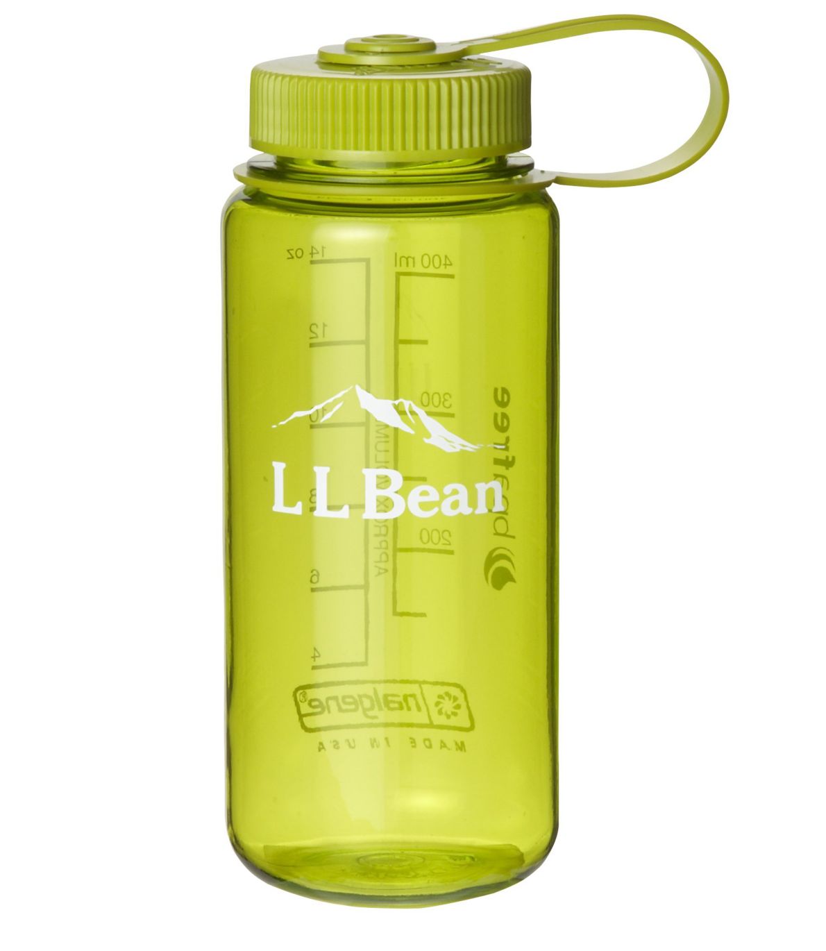 Nalgene Wide Mouth Water Bottle, 16 Oz.