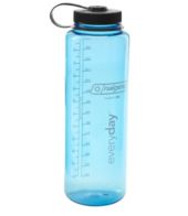 Nalgene Sustain Wide Mouth Water Bottle with L.L.Bean Logo, 32 oz. Blue, Copolyester