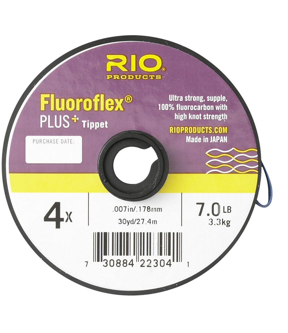 Rio Fluoroflex Plus Tippet Tippet 2x 30 Yard Spool Free Shipping!! 