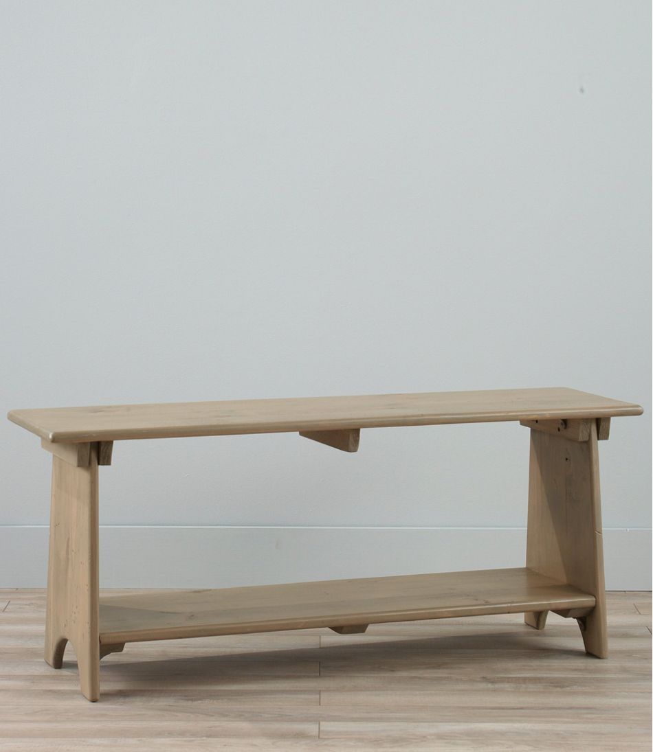 Rustic Wooden Mudroom Bench Rustic Wooden Mudroom Bench