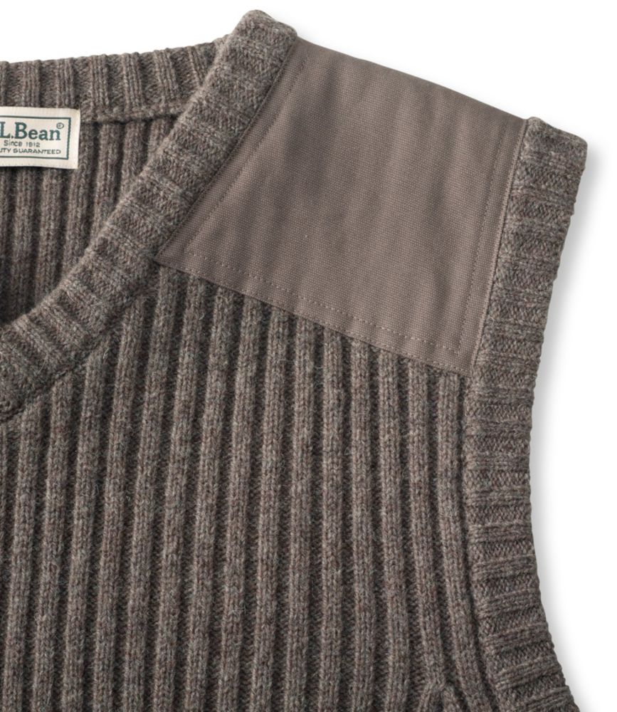 wool sweater vest