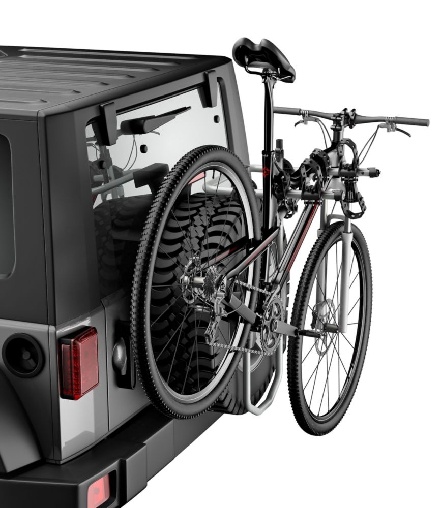 thule spare tire bike rack