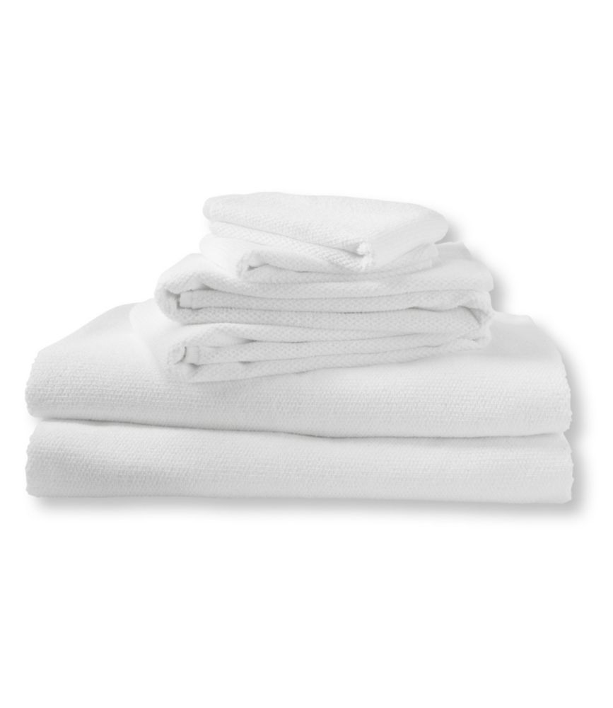 Textured Cotton Towels