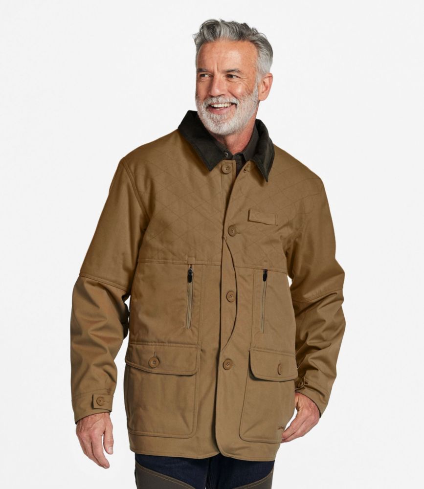 ll bean upland hunter field coat