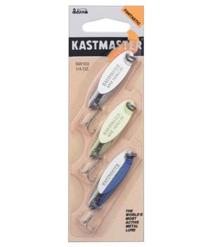 Kastmaster Multi Pack, 1/4 oz., New