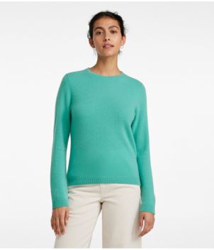 Women's Classic Cashmere, Crewneck