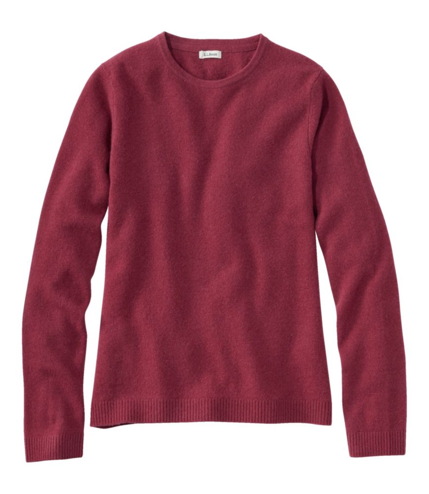 Women s Classic Cashmere Crewneck Sweaters L.L.Bean Canada