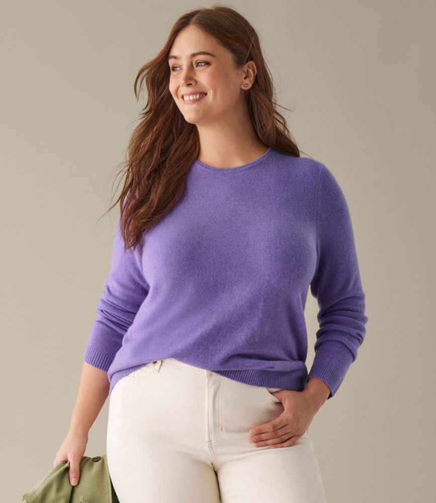 Women's Classic Cashmere, Crewneck
