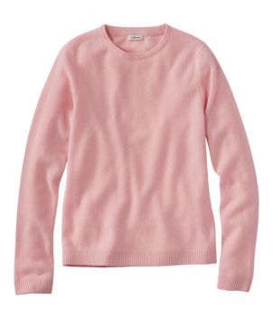 Women's Classic Cashmere, Crewneck